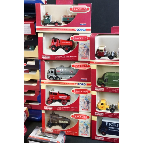 1240 - 98 Boxed 1/76 scale diecast models to include Corgi Trackside and Lledo Trackside featuring DG175000... 