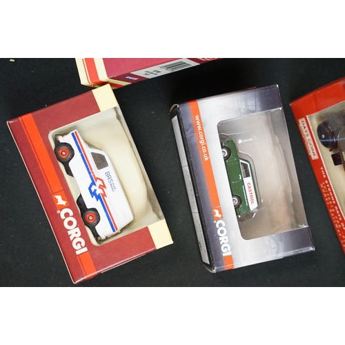 1240 - 98 Boxed 1/76 scale diecast models to include Corgi Trackside and Lledo Trackside featuring DG175000... 