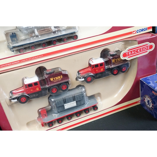 1244 - 40 Boxed / cased / carded diecast models to include Corgi CC25501 Gold Star Special, Corgi Trackside... 