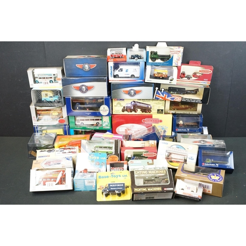 1245 - 42 Boxed / cased diecast models to include Corgi 30102 London Brick, Corgi Guinness 16301, Corgi Hea... 