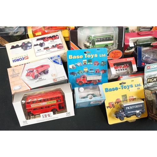 1245 - 42 Boxed / cased diecast models to include Corgi 30102 London Brick, Corgi Guinness 16301, Corgi Hea... 