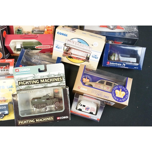 1245 - 42 Boxed / cased diecast models to include Corgi 30102 London Brick, Corgi Guinness 16301, Corgi Hea... 