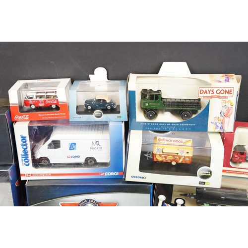 1245 - 42 Boxed / cased diecast models to include Corgi 30102 London Brick, Corgi Guinness 16301, Corgi Hea... 