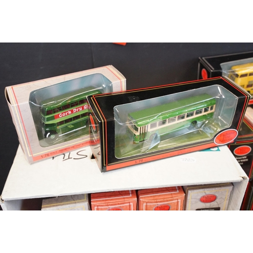 1246 - 60 Boxed 1/76 scale EFE Exclusive First Editions diecast model buses to include The Routemaster Seri... 