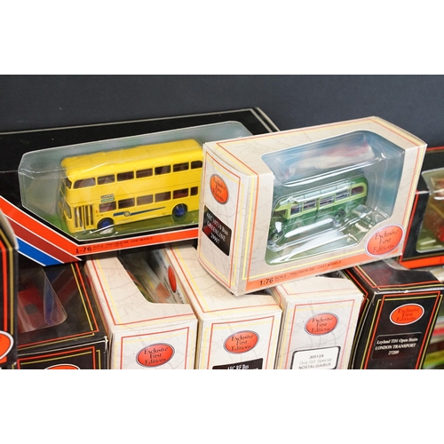 1246 - 60 Boxed 1/76 scale EFE Exclusive First Editions diecast model buses to include The Routemaster Seri... 