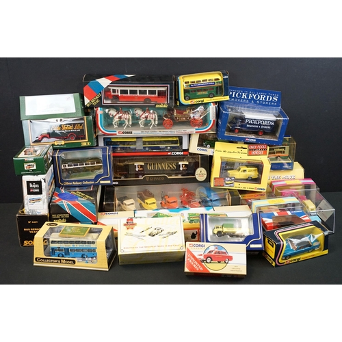 1247 - 30 Boxed / cased diecast models to include Corgi Guinness 59529, Matchbox Collectibles, Corgi CC1330... 