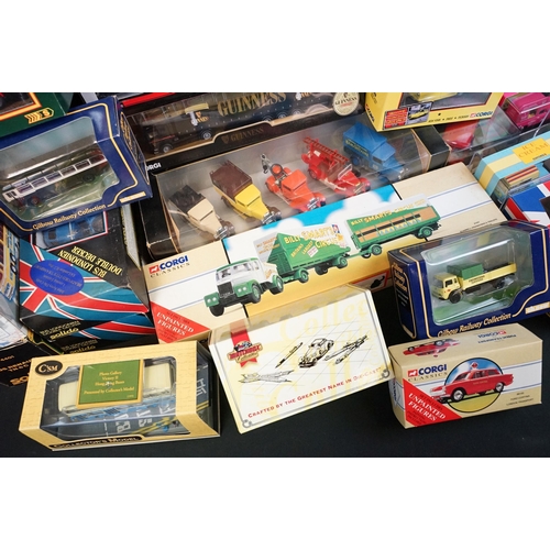 1247 - 30 Boxed / cased diecast models to include Corgi Guinness 59529, Matchbox Collectibles, Corgi CC1330... 