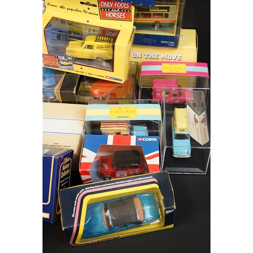 1247 - 30 Boxed / cased diecast models to include Corgi Guinness 59529, Matchbox Collectibles, Corgi CC1330... 