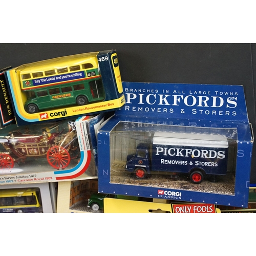 1247 - 30 Boxed / cased diecast models to include Corgi Guinness 59529, Matchbox Collectibles, Corgi CC1330... 