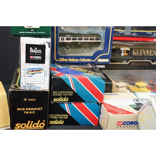 1247 - 30 Boxed / cased diecast models to include Corgi Guinness 59529, Matchbox Collectibles, Corgi CC1330... 