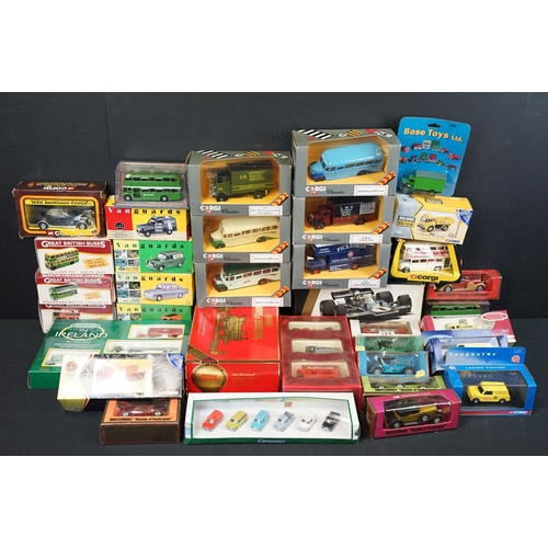 1248 - 35 Boxed diecast models to include 6 x Vanguards featuring VA33002, VA06200, VA06617, VA01421, VA170... 