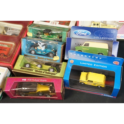 1248 - 35 Boxed diecast models to include 6 x Vanguards featuring VA33002, VA06200, VA06617, VA01421, VA170... 