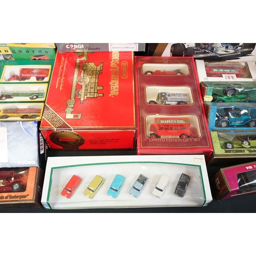 1248 - 35 Boxed diecast models to include 6 x Vanguards featuring VA33002, VA06200, VA06617, VA01421, VA170... 