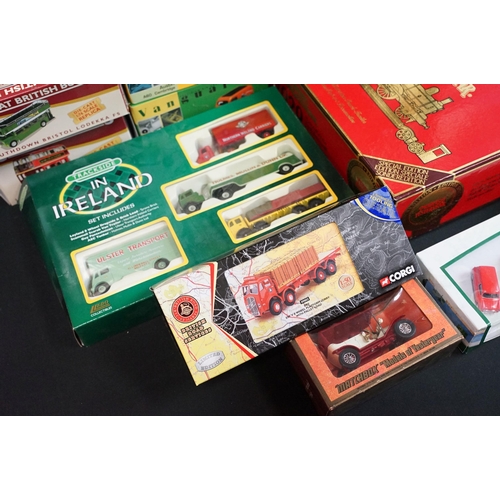 1248 - 35 Boxed diecast models to include 6 x Vanguards featuring VA33002, VA06200, VA06617, VA01421, VA170... 