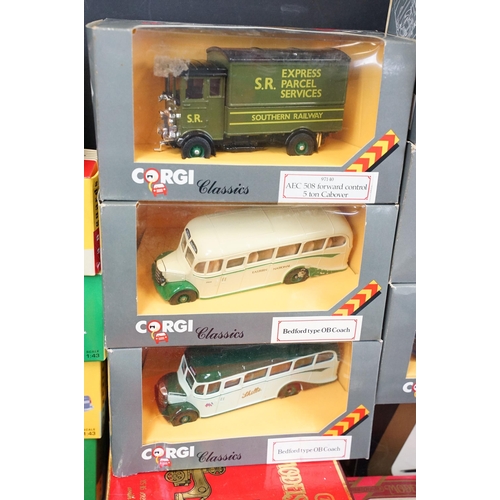 1248 - 35 Boxed diecast models to include 6 x Vanguards featuring VA33002, VA06200, VA06617, VA01421, VA170... 