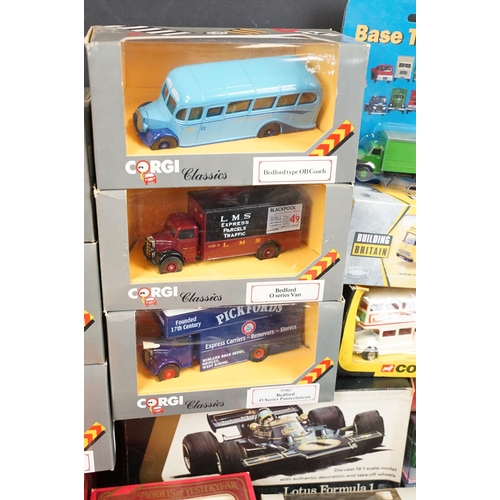 1248 - 35 Boxed diecast models to include 6 x Vanguards featuring VA33002, VA06200, VA06617, VA01421, VA170... 