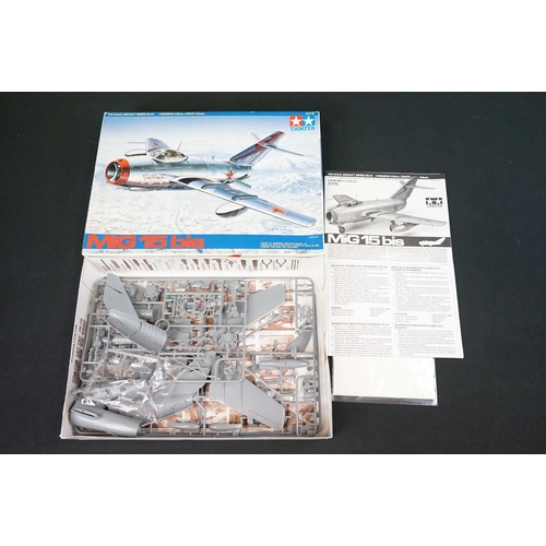 Seven boxed Tamiya plastic model kits to include 1/350 78003 German ...