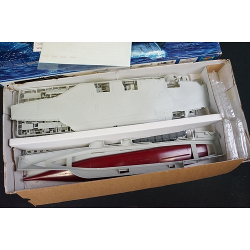 311 - 24 Boxed 1/700 Trumpeter plastic model kits to include 05732 USS Abraham Lincoln CVN-72, 05767 Germa... 