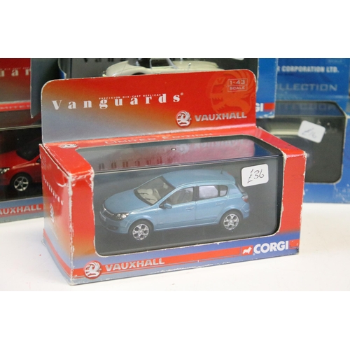 1288 - 11 Boxed Vanguards diecast models to include PO2002, VA23000, VA4000, VA4108, VA08901, VA09404, VA01... 