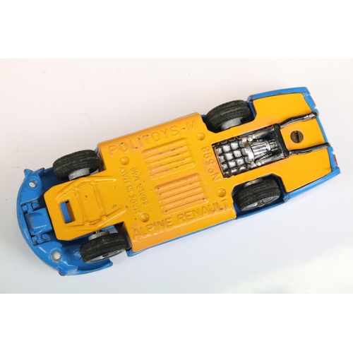 1289 - Around 40 mid 20th C onward play worn diecast models to include Corgi, Dinky, Tekno, Matchbox, No Re... 