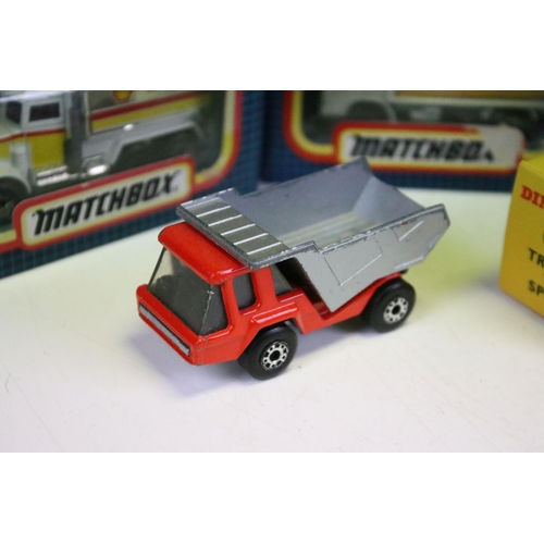 1294 - 11 Boxed diecast models to include 7 x Matchbox models featuring MB-60, CY-18, MB-53, MB-26, etc, Di... 