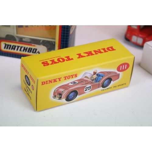 1294 - 11 Boxed diecast models to include 7 x Matchbox models featuring MB-60, CY-18, MB-53, MB-26, etc, Di... 