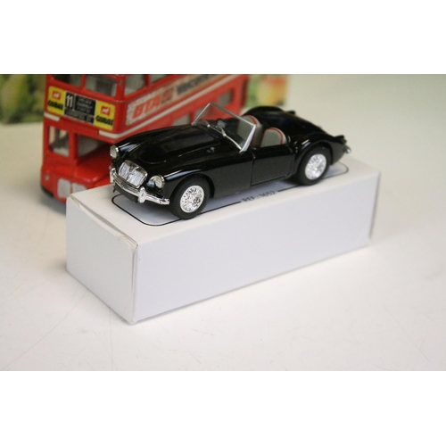 1294 - 11 Boxed diecast models to include 7 x Matchbox models featuring MB-60, CY-18, MB-53, MB-26, etc, Di... 