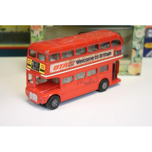 1294 - 11 Boxed diecast models to include 7 x Matchbox models featuring MB-60, CY-18, MB-53, MB-26, etc, Di... 