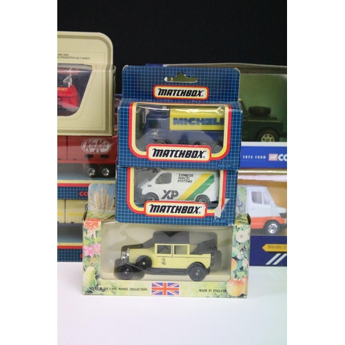 1294 - 11 Boxed diecast models to include 7 x Matchbox models featuring MB-60, CY-18, MB-53, MB-26, etc, Di... 