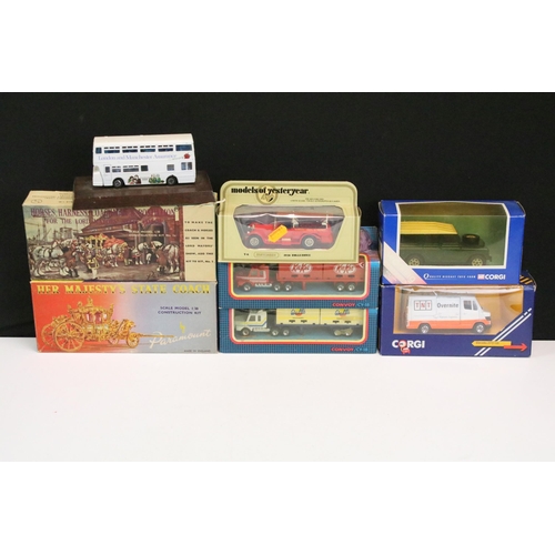 1294 - 11 Boxed diecast models to include 7 x Matchbox models featuring MB-60, CY-18, MB-53, MB-26, etc, Di... 