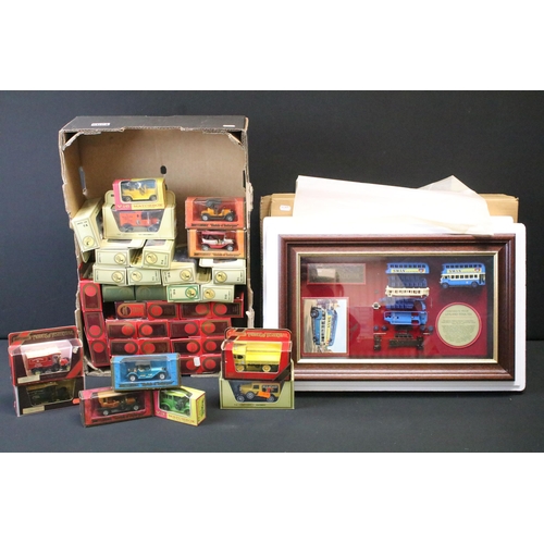 1295 - 40 Boxed Matchbox Models of Yesteryear, various series, includes 3 x Code variants featuring 2 x Cod... 