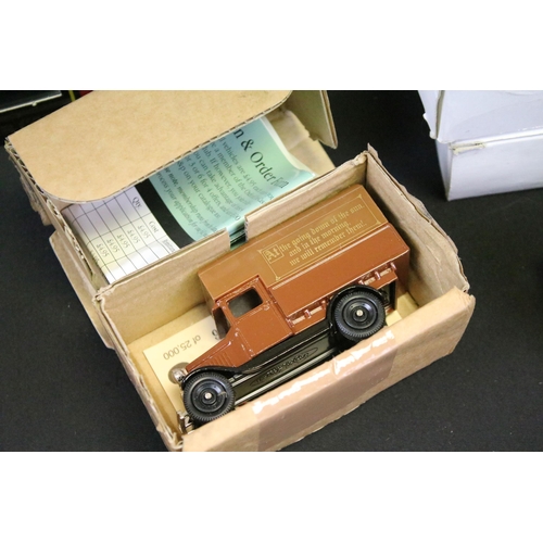 1296 - Collection of boxed & unboxed diecast models to include boxed Solido 8006 Rolls Royce with wooden st... 