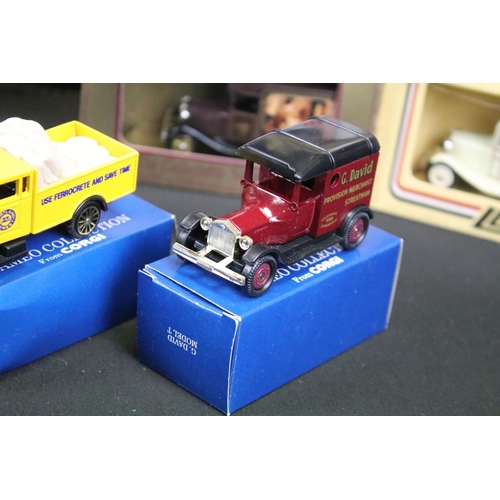 1300 - 63 Boxed Lledo diecast models to include Days Gone, Promotionals, etc along with 30 x Corgi Cameo Co... 