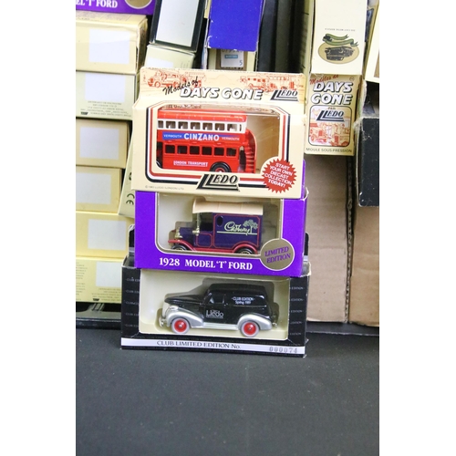 1300 - 63 Boxed Lledo diecast models to include Days Gone, Promotionals, etc along with 30 x Corgi Cameo Co... 