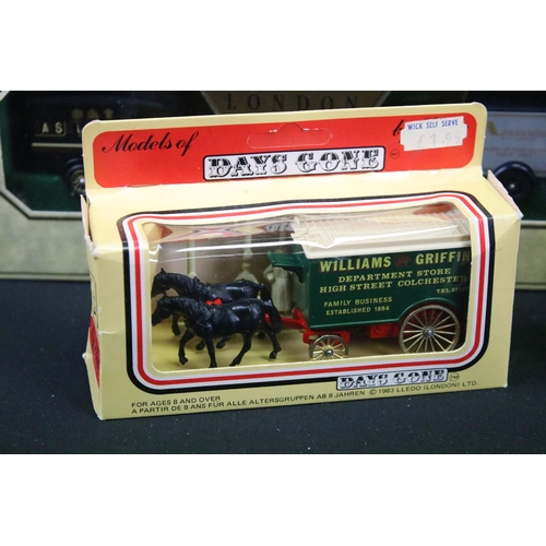 1300 - 63 Boxed Lledo diecast models to include Days Gone, Promotionals, etc along with 30 x Corgi Cameo Co... 