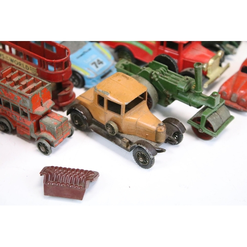 1301 - Collection of around 30 boxed & unboxed diecast models to include 3 x boxed Corgi Memories, play wor... 