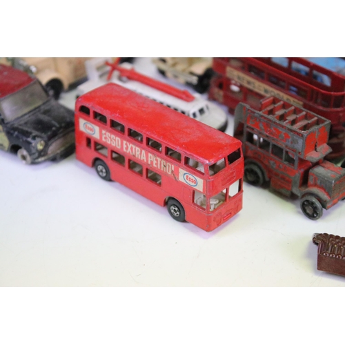 1301 - Collection of around 30 boxed & unboxed diecast models to include 3 x boxed Corgi Memories, play wor... 