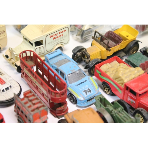 1301 - Collection of around 30 boxed & unboxed diecast models to include 3 x boxed Corgi Memories, play wor... 