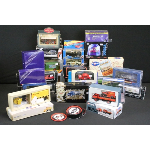 1302 - 27 Boxed diecast models to include EFE Exclusive First Editions Commercials, Corgi Nine Double Nine ... 