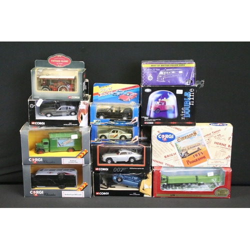 1302 - 27 Boxed diecast models to include EFE Exclusive First Editions Commercials, Corgi Nine Double Nine ... 