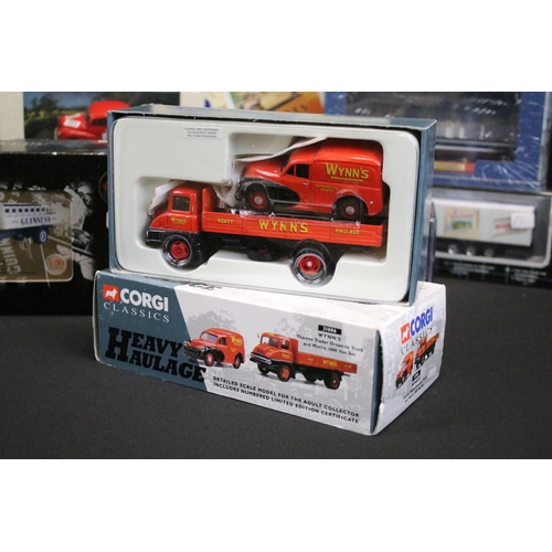 1302 - 27 Boxed diecast models to include EFE Exclusive First Editions Commercials, Corgi Nine Double Nine ... 