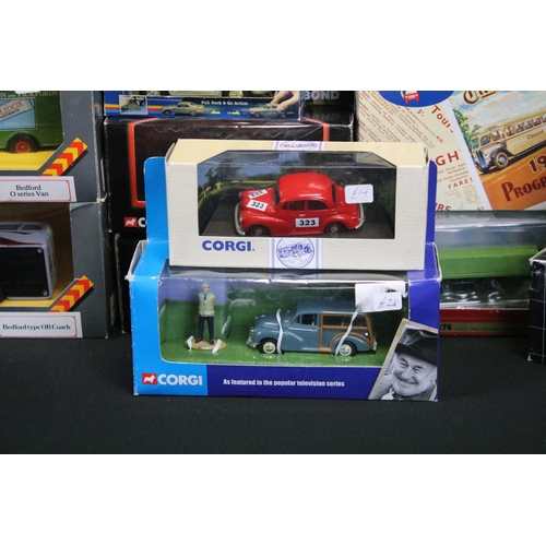 1302 - 27 Boxed diecast models to include EFE Exclusive First Editions Commercials, Corgi Nine Double Nine ... 