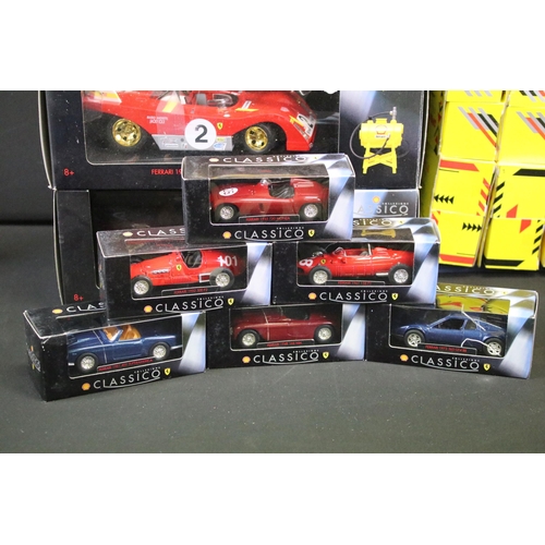 1306 - 45 Boxed diecast models to include 28 x Shell Sportscar / Supercar Collection (Porsche 911 SC, Ferra... 