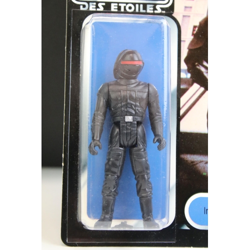 1662 - Star Wars - Original carded Palitoy Tri-Logo Return Of The Jedi Imperial Gunner figure, 79 back, unp... 