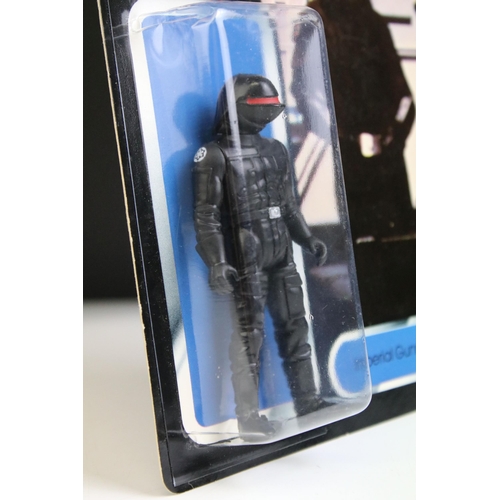 1662 - Star Wars - Original carded Palitoy Tri-Logo Return Of The Jedi Imperial Gunner figure, 79 back, unp... 