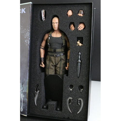 1583 - Boxed Art Figures 1/6th AF-018 Boy Black (AKA Pitch Black/Chronicles of Riddick) Figure, complete an... 