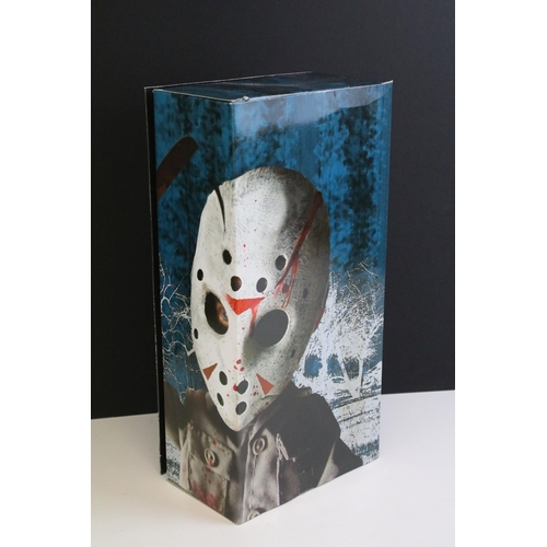 1589 - Boxed Mezco House Of Horror Living Dead Dolls Friday The 13th Part 3 Jason Voorhees figure (2006 ver... 