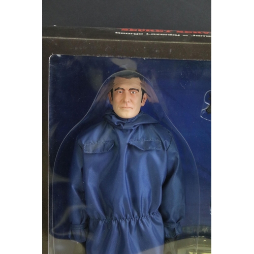 1590 - Boxed Sideshow Collectibles James Bond 007 40th Anniversary Edition On Her Majesty's Secret Service ... 