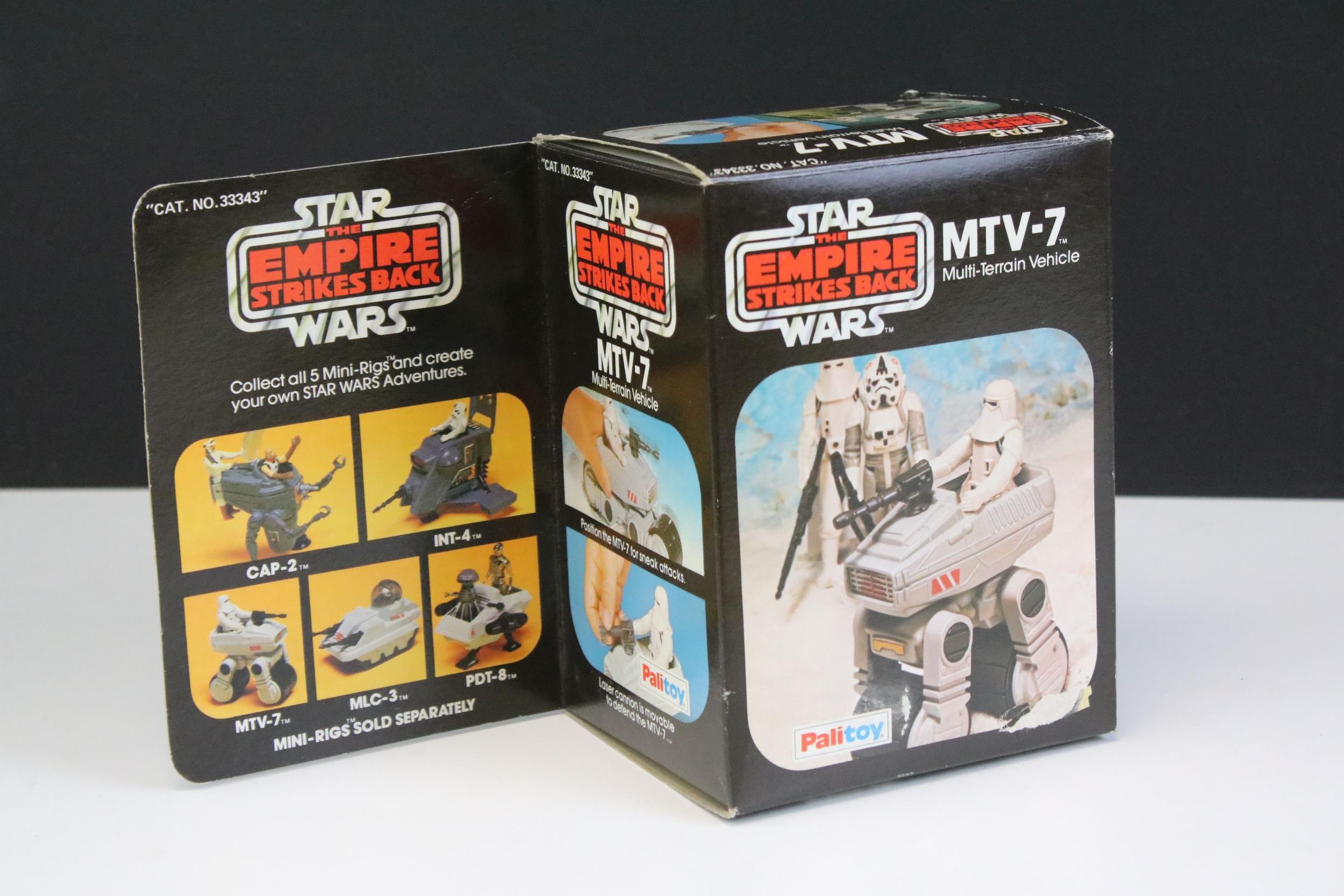 Star Wars - Two original boxed Palitoy Mini Rigs featuring 1 x sealed ...