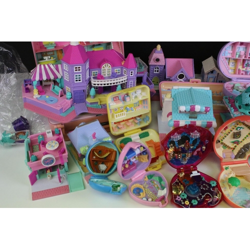 462 - Polly Pocket - Quantity of Bluebird Polly Pocket playsets to include Polly's Pony Club, Nancy's Wedd... 